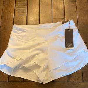 Calia by Carrie Petal hem shorts